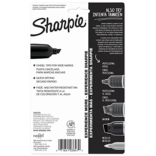 Sharpie Pro King Size Permanent Marker #TOP6