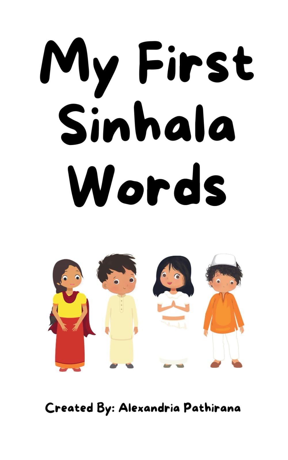 My First Sinhala Words