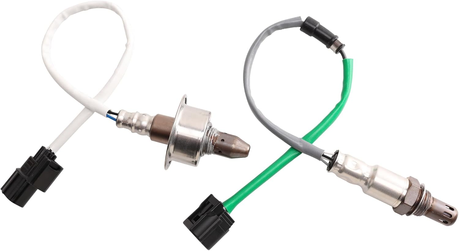 2Pcs Upstream and Downstream Oxygen O2 Sensor for CRV CR-V 2015-2016 L4-2.4L.OE#234-9131 234-4980