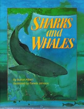 Hardcover Sharks and whales Book