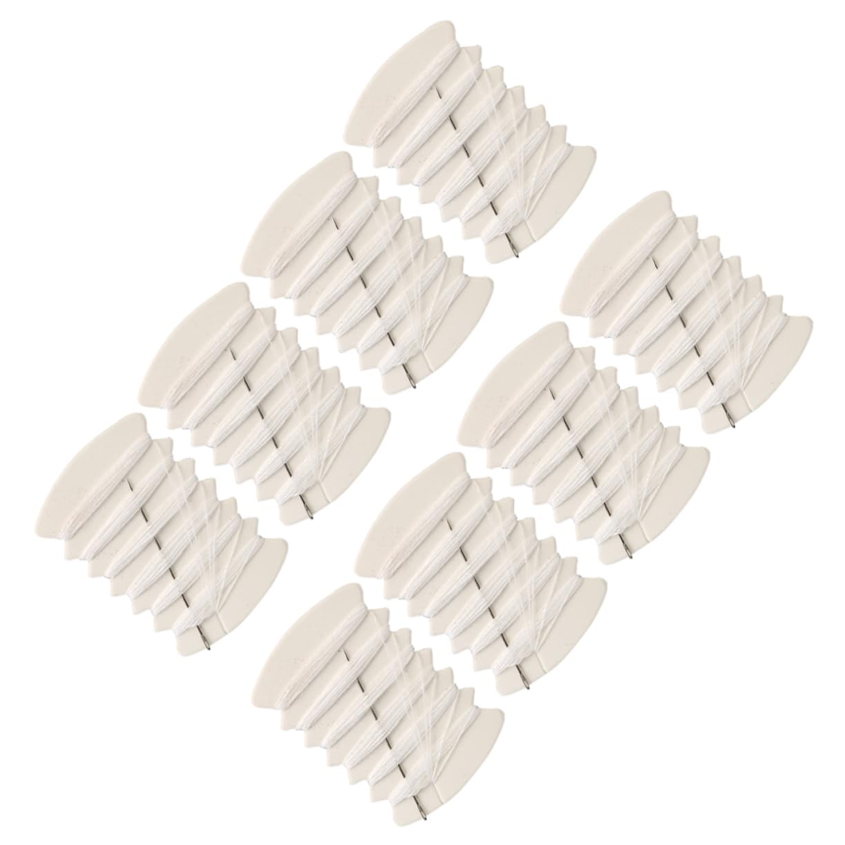 Tofficu Sewing Kit 100pcs Thread Needle Stitch Tools Storage Set Essential for Travel Learning DIY