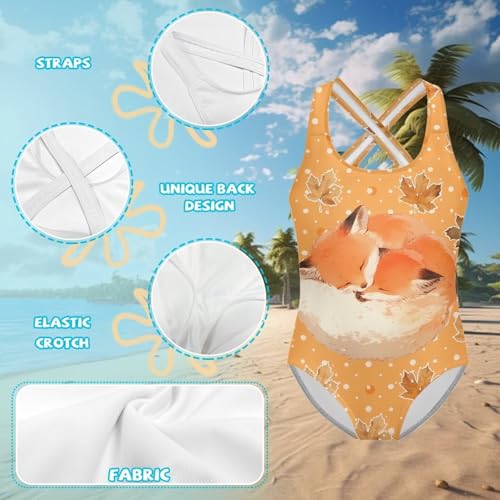 One Piece Swimsuit for Girl Size 5-14 Cute Bathing Suit for Kid Breathable Beach Swimwear Quick-Dry Beach Swim Suit3