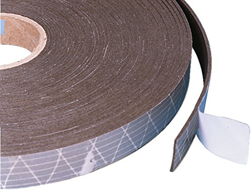 Monacor MDM-20 LS Foam Sealing Tape - Self-Adhesive Grey Gasket, 2mm X 20mm 1 thumbnail image