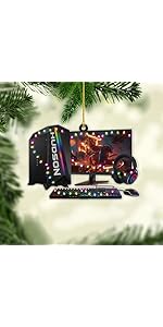 Amazon.com: Personalized Typewriter Christmas Ornament