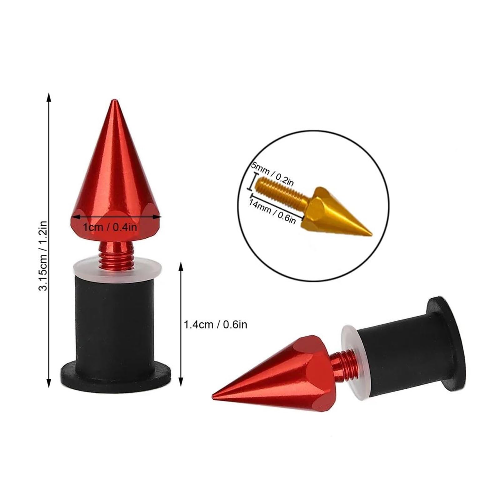 Amazon.co.jp: オートバイ用 スクリーンボルト ドゥカティ用 748 916