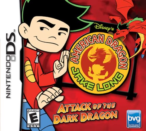 American Dragon Jake Long: Attack of the Dark Dragon - Nintendo DS American Dragon Jake Long: Attack of the Dark Dragon - Nintendo DS