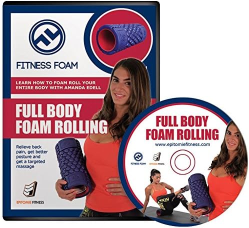 Full Body Foam Rolling DVD - Exercises & Training Videos On How to Use Foam Rollers for Self-Myofascial Relief, Recovery & Core Strengthening (NTSC Version)