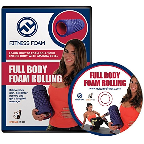 Full Body Foam Rolling DVD - Exercises & Training Videos On How to Use Foam Rollers for Self-Myofascial Relief, Recovery & Core Strengthening (NTSC Version) Full Body Foam Rolling DVD - Exercises & Training Videos On How to Use Foam Rollers for Self-Myofascial Relief, Recovery & Core Strengthening (NTSC Version)