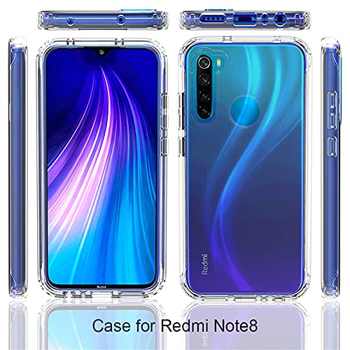 Cover Xiaomi Redmi Note 8,360 Gradi Full Body
