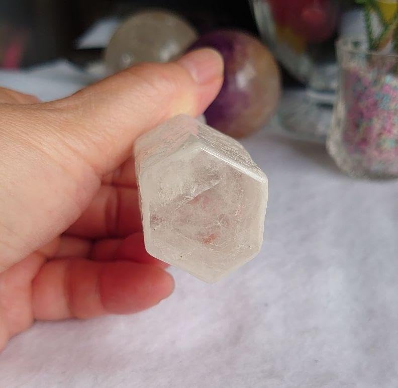 ☆ホワイトガーデンクォーツクリアクォーツねこネコ猫の置物