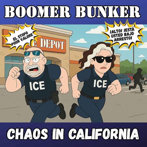 Chaos in California | 326 Podcast Por  arte de portada