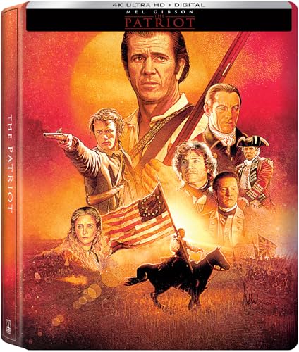 Image of The Patriot - 4K UHD /Blu-ray + Digital + Steelbook