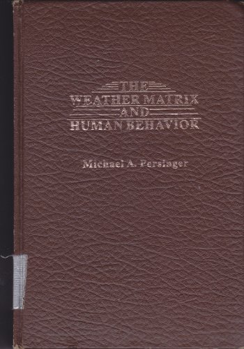 Weather Matrix and Human Behaviour view 2