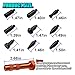 UHANBUT Paintless Dent Repair Kit, 9 Different Shaped Hammer Heads & Metal Tap Down Pen, DIY Vehicle Body Dent Remover Tool Set for RV, SUV, Truck