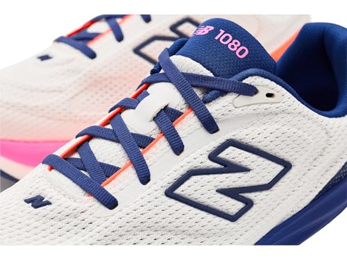 New Balance Women's Fresh Foam X 1080 V15 Running Shoe, Sea Salt/Blue Oyster, 10 X-Wide by New Balance - Used condition - Image 2