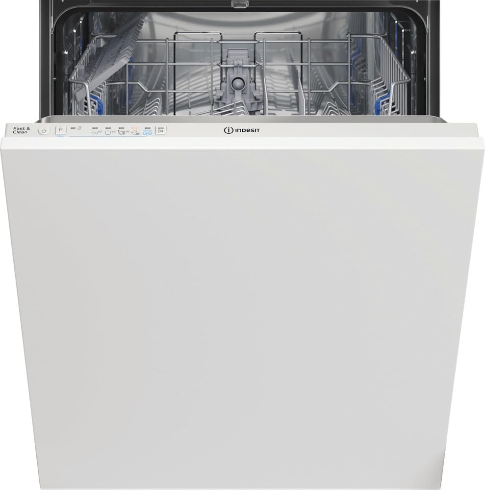 IN2ID14CN8A0 - Lavastoviglie da Incasso 60 cm 14 Coperti a Scomparsa Totale Classe Energetica D
