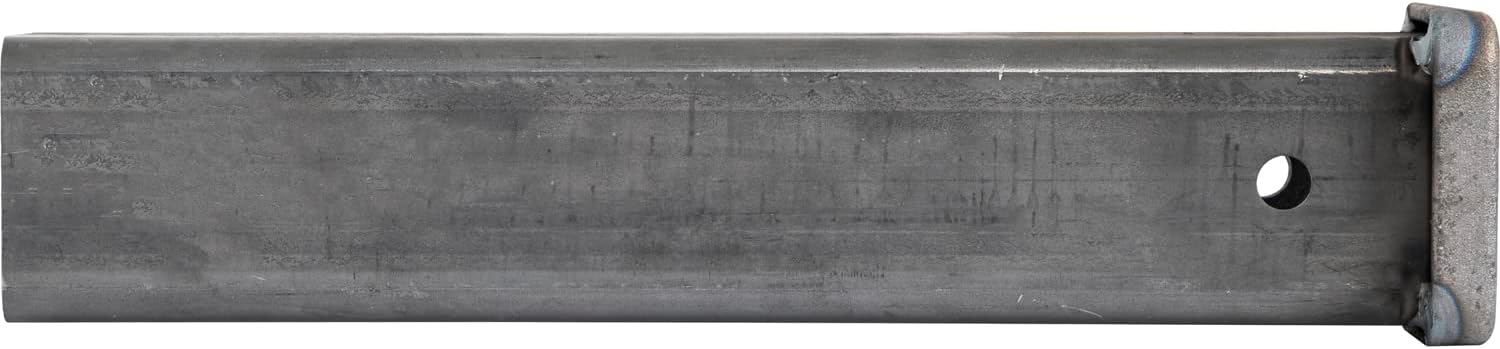 Buyers Products RT305818 3 Inch Plain Receiver Tube, 18 Inch Shank