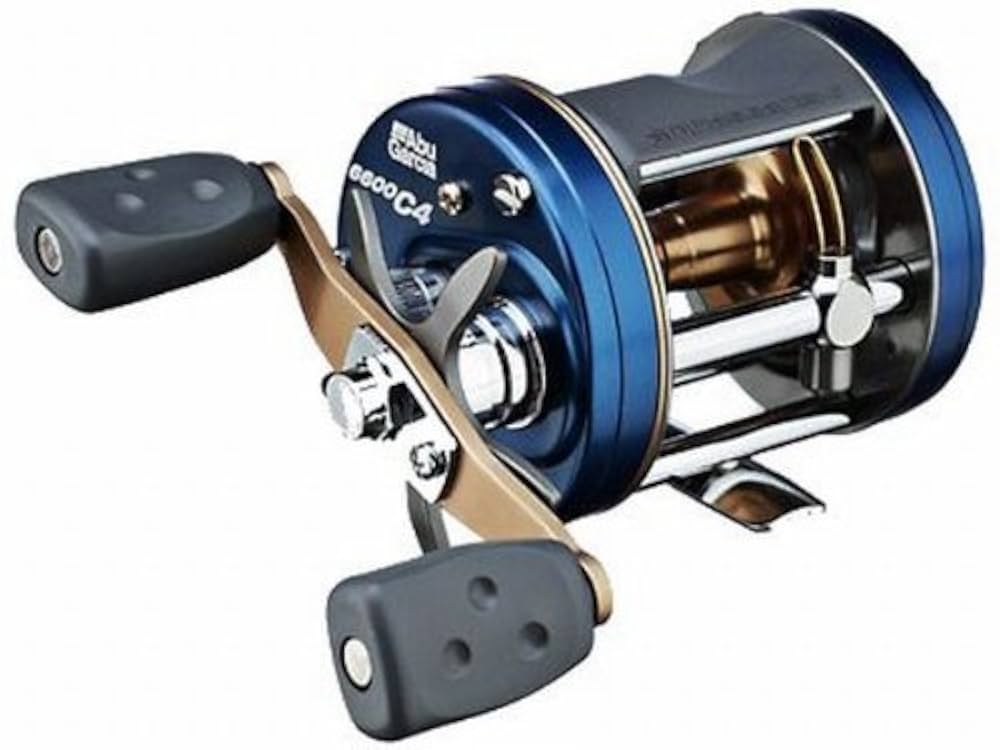 Abu Garcia アンバサダー BM6600CLリール Amazon | アブガルシア アンバサダー ベイトリール Abu Garcia