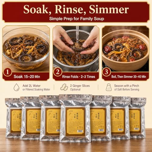 Mélanges de soupe aux champignons sauvages la solution rapide pour un repas réconfortant - 5