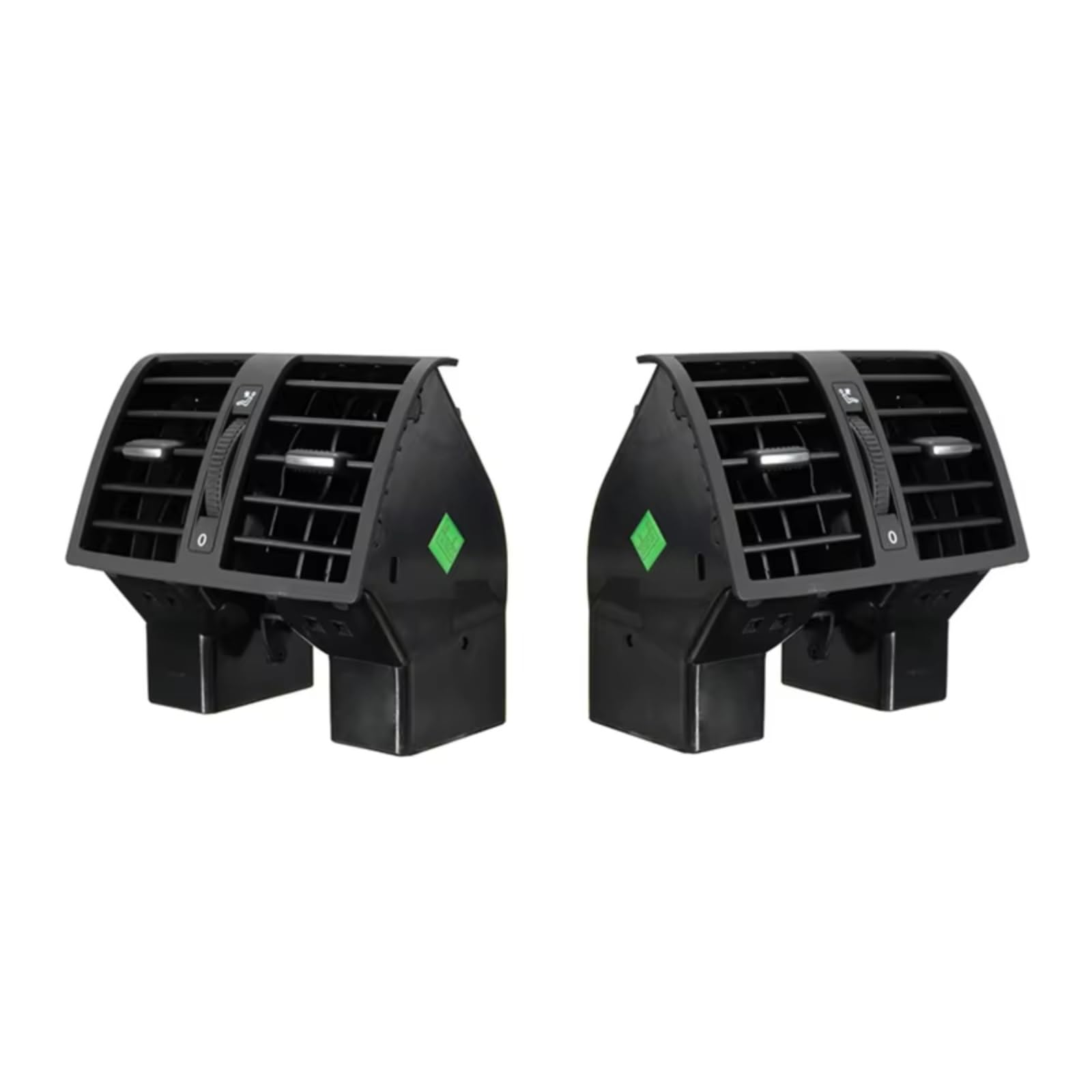 Grille d'aération arrière ajustable 1T0819203A pour Caddy 2004-2015 - 6