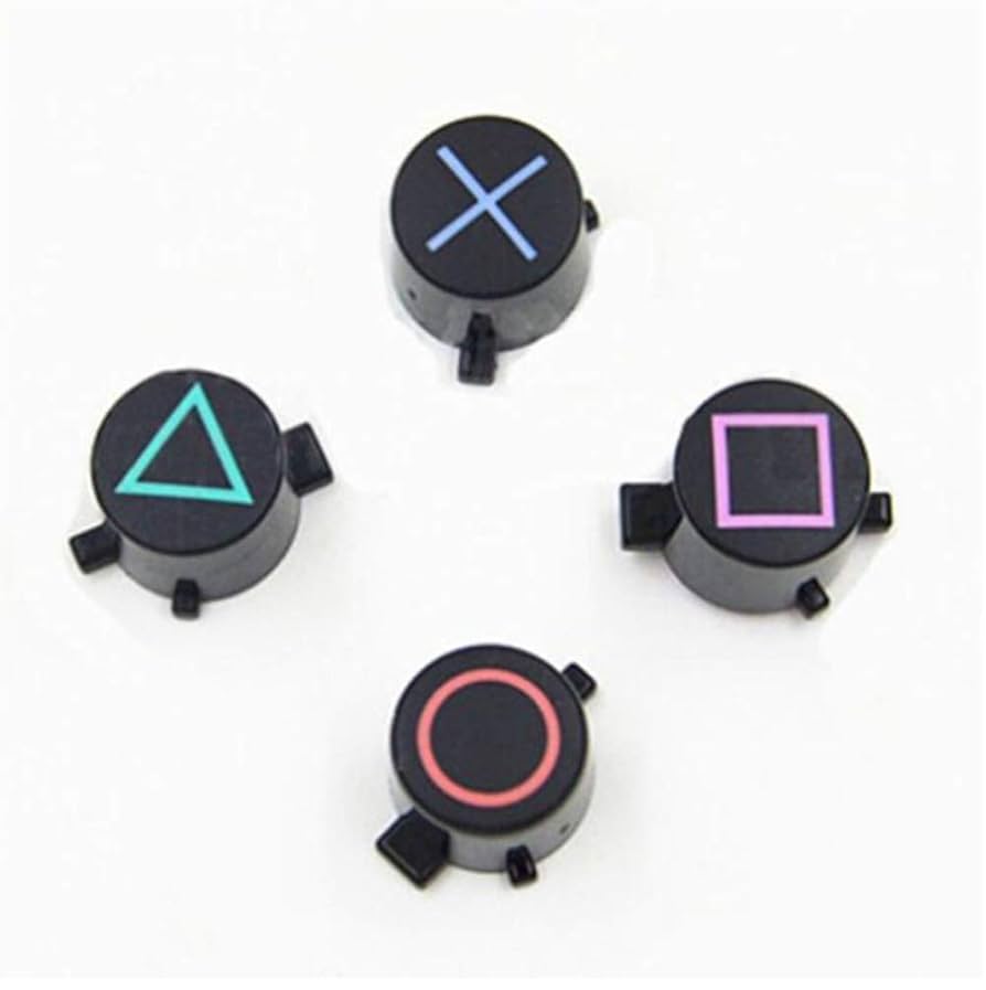 Repair Part ABXY Button Replacement for Sony Playstation