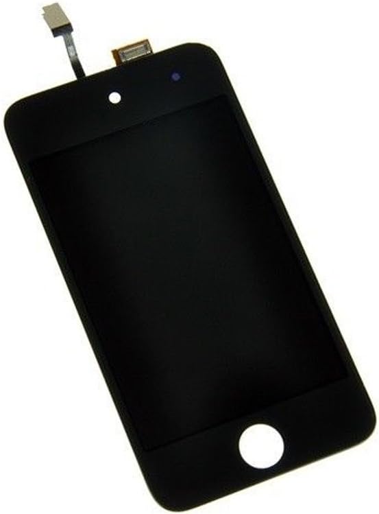 LCD Display Screen and Glass Digitizer Assembly for Ipod Touch 4 Replacement (Black)