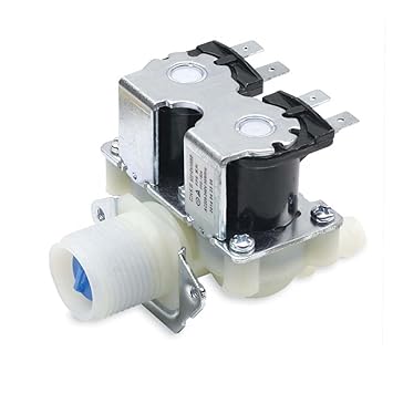 HILLSTON Genuine SPARES - Water Inlet/Feed Valve Water Inlet Valve-2 Way Suitable for IFB/Samsung/LG Washing Machines