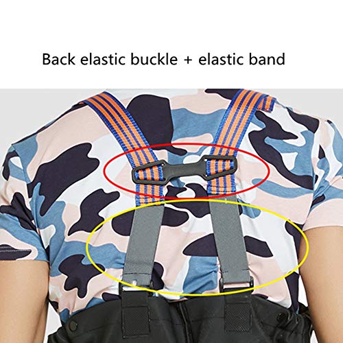 Vissen Borst Steltlopers Boot Voet Borst Waadvogel Nylon/PVC Waterdicht Vissen & Jacht Steltlopers Voor Mannen En Vrouwen 3 Kleuren Jacht Bootfoot Waterdicht - Image 3