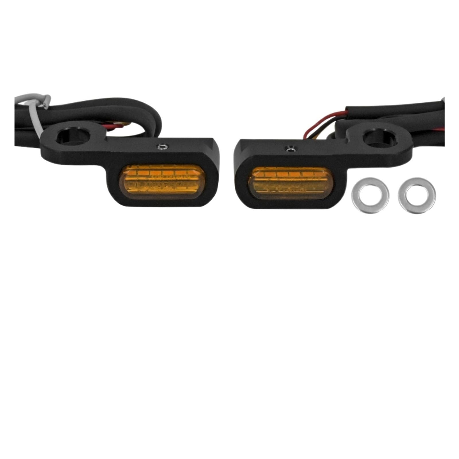Motorcycle LED Turn Signal Amber Light 12V(Turn Signal Light A)