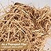 4.4lb Brown Crinkle Paper Filler–Shredded Paper for Gift Baskets，Basket filler，Shredded paper，Very Suitable for Gift Filling，Easter，Christmas，and Birthdays，It Adds a Sense of Refinement to Displays