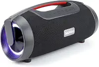 Caixa de Som Portátil Boombox 100, Modelo DW242BK, Conexão Bluetooth Versão 5.0, Cor Preta, Daewoo.
