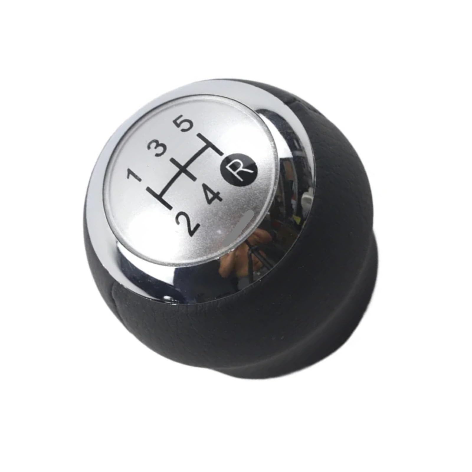 TUDEXX Car Gear Shift Knob Head Compatible with Toyota for Corolla for Verso 5/6 Speed Stick Gear Shift Knob Shifter Lever Handle Gaiter Boot Cover Head