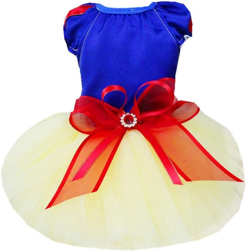 Dog Clothes Pet Wedding Dress Princess Series Pettiskirt Short Wedding Dress (X)