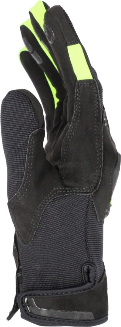 Acerbis X-Street Guanti Moto, nero/giallo, 2XL