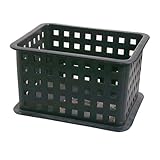 InterDesign Modulon X1 Storge System Basket, Black