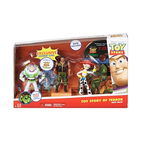Mattel CBF07 – Disney Pixar – Toy Story of Terror – Figuren 3er Pack [UK Import] – Bild 6