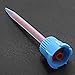Dental Impression Crown and Bridge Mixing Tips Dental Temporary Material 10:1 Blue/Orange (50-Pack)
