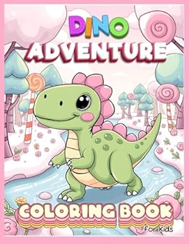 Cute Kawaii Dinosaurs Coloring Book for Kids Ages 1-5: Large & Simple Dino Designs (Adorable Prehistoric Animals for Toddlers) (Kawaii Coloring Books: Adorable Art for Relaxation & Creativity)