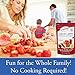 Cornaby's Jam in a Jiffy - Instant Fresh or Freezer, No Cook, Low Sugar Jam Mix | Easiest Way To Make Delicious, Low Sugar, Low Calorie Homemade Jam and Dessert Toppings | Net Wt. 18 oz.