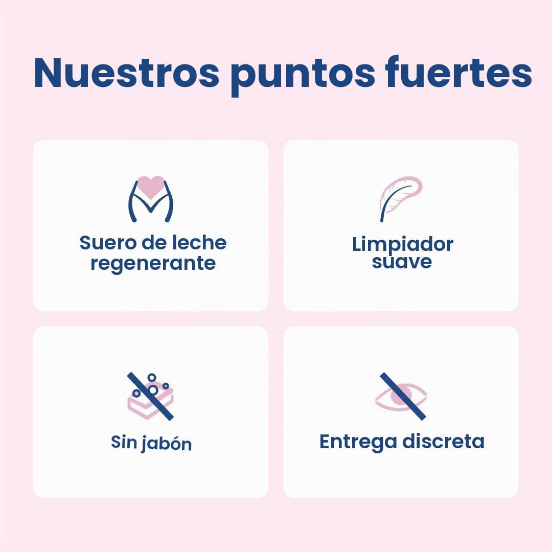 Lactacyd - Protección y delicadeza - pack of 6 x 300 ml (Total: 1800 ml)