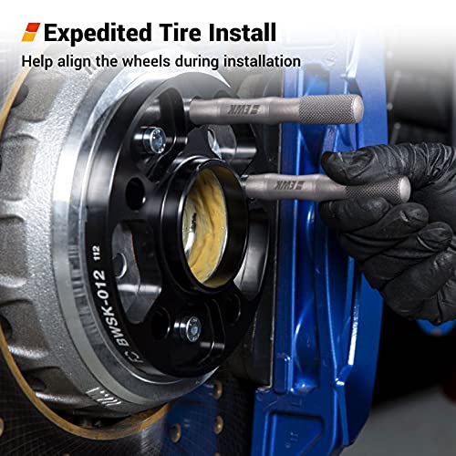 Ewk 2 Pcs M14 X P1.5 Wheel Hanger, Wheel Alignment Pin, Rim Stud Pin Guide Tool #TOP3