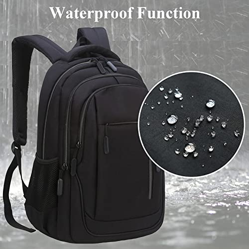 Wesoke-Laptop-Backpack-for-Men-173-Inch-Travel-Backpacks-Students-BookBag-with-Laptop-Compartment-Water-Resistant-Business-Work-Casual-Computer-Daypack-with-USB-ChargingHeadphone-Port