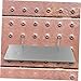 Ciieeo Pegboard Organizer Shelves Craft Room Storage Wall-Mounted Tool Holders Iron Sundries Storage Rack