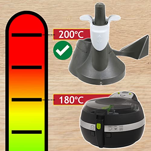 SPARES2GO Rührarm & Dichtung kompatibel mit Tefal Actifry Gesundheitsfritteuse – Bild 6