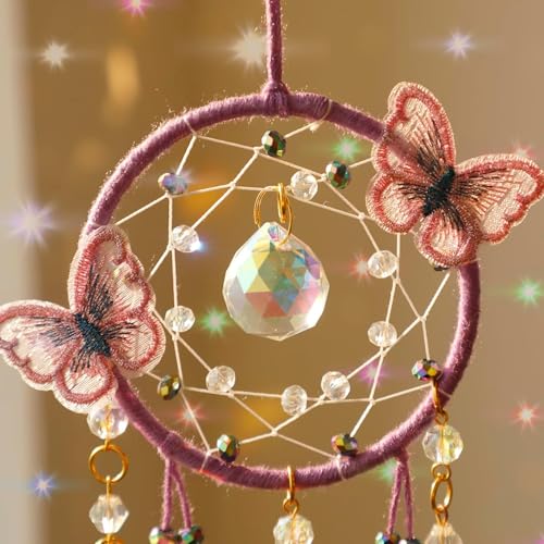 Mannikin With Device Crystal Prism Suncatcher Purple - Image 6