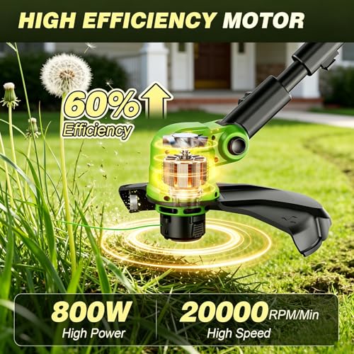 Cordless Grass String Trimmer