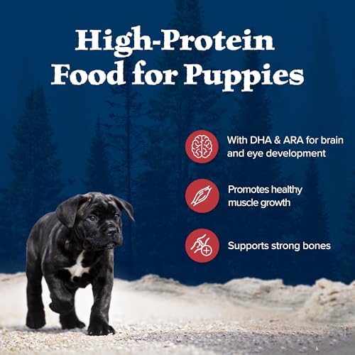 Blue Buffalo Wilderness Rocky Mountain Recipe Puppy Dry Dog Food, 4.5 lb - image 5