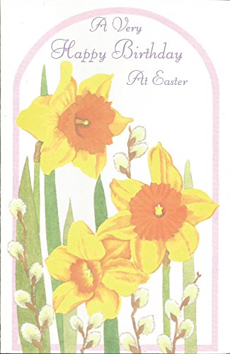 A Very Happy Birthday At Easter E2