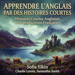 Page de couverture de Apprendre L'anglais par des Histoires Courtes