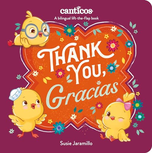 Image of Thank You, Gracias: A Bilingual Lift-the-Flap Book (Canticos)